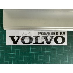 Powered by Volvo sticker
