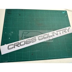 Cross Country sticker