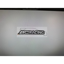BC racing sticker