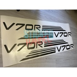 V70R Striping