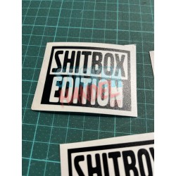 Shitbox Edition sticker